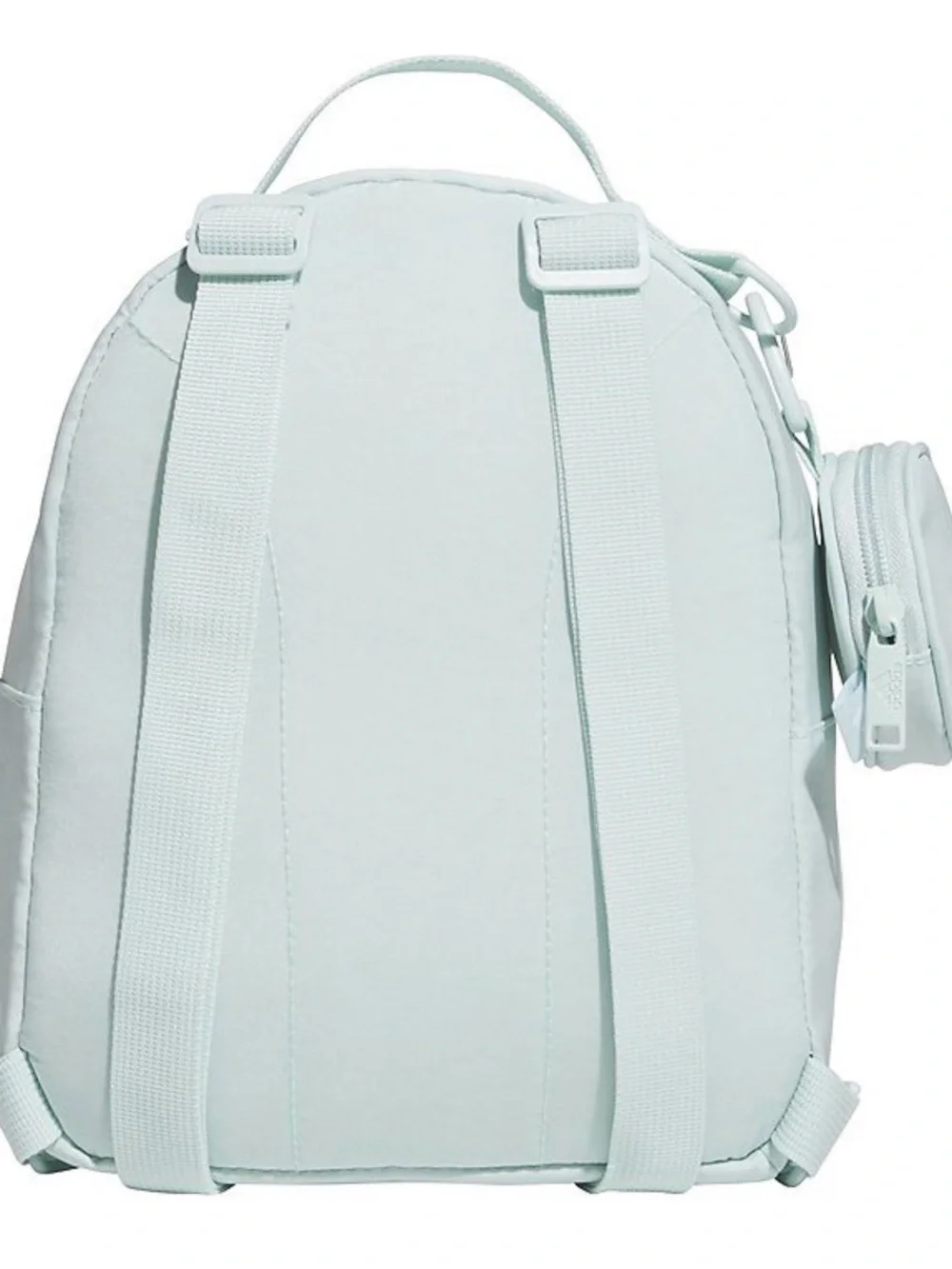 Adidas Must Have Festival Mini Travel Small Backpack Bag - Halo Mint Green - Picture 3 of 8